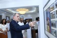 Azerbaijani, Omani foreign ministers hold one-on-one meeting (PHOTO)
