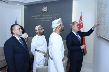 Azerbaijani, Omani foreign ministers hold one-on-one meeting (PHOTO)