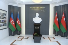 Azerbaijani, Omani foreign ministers hold one-on-one meeting (PHOTO)