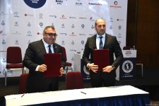 Caspian Energy Forum wraps up in Azerbaijan's Baku (PHOTO)