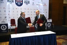 Caspian Energy Forum wraps up in Azerbaijan's Baku (PHOTO)