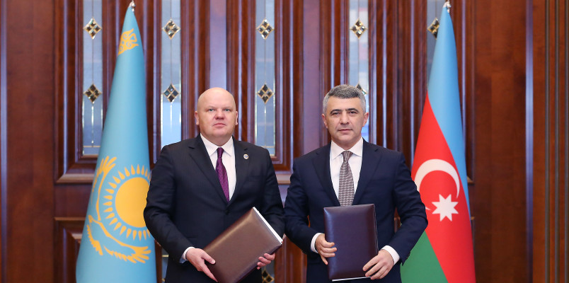Azerbaijani Supreme Court and Kazakh Supreme Judicial Council sign MoU