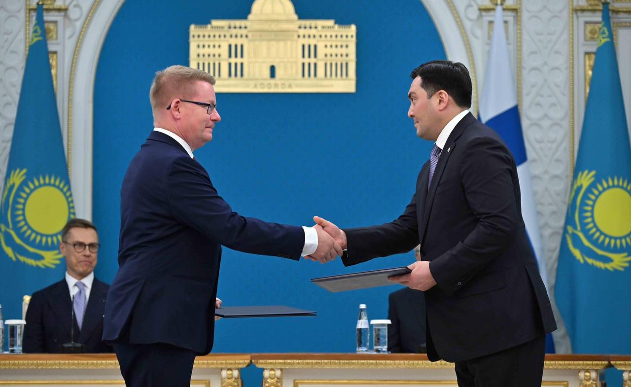 Kazakhstan and Finland diving into strategic energy cooperation