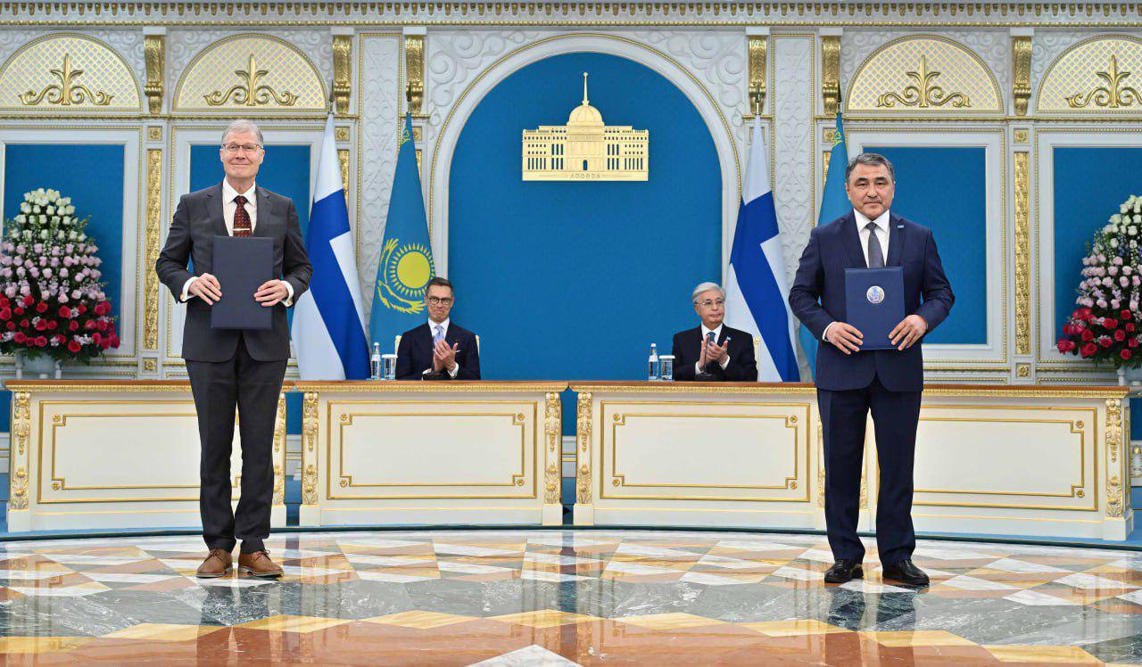 Kazakhstan and Finland join forces to advance water resource management – Trend News Agency