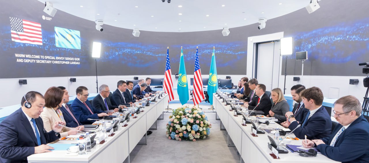 U.S.-Kazakhstan trade flourishes, riding five-year upswing