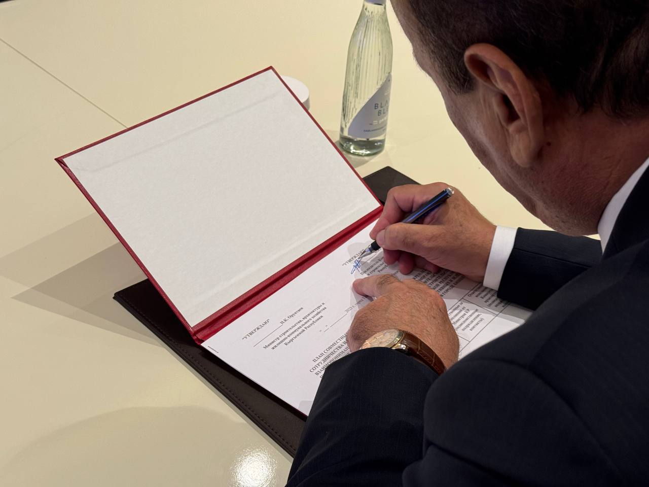 Kyrgyzstan, Uzbekistan, and Tajikistan cement co-op with construction roadmap