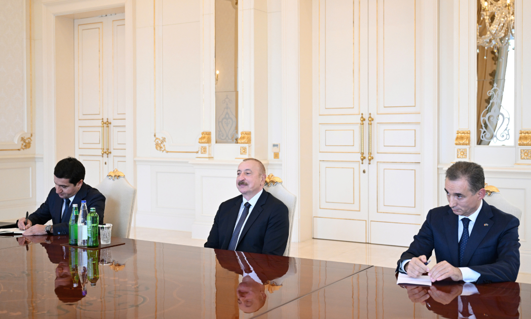 President Ilham Aliyev receives Speaker of Romanian Senate (PHOTO/VIDEO)