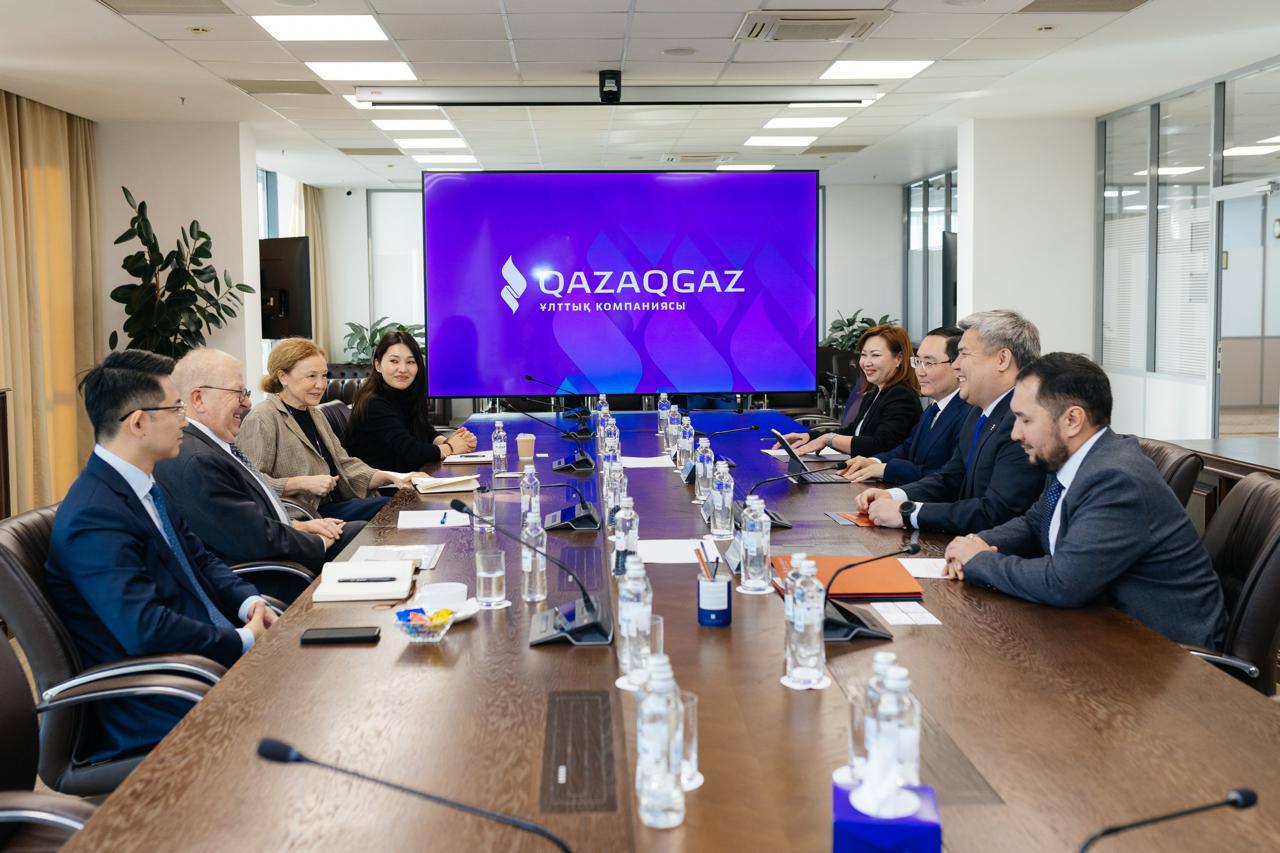 QazaqGaz, S&P Global to boost co-op in gas market research and expertise