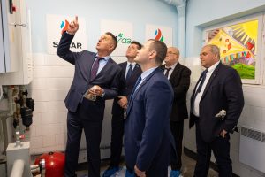 SOCAR, M-Gas, and Ruse Municipality open second hybrid gasification site in Bulgaria (PHOTO)
