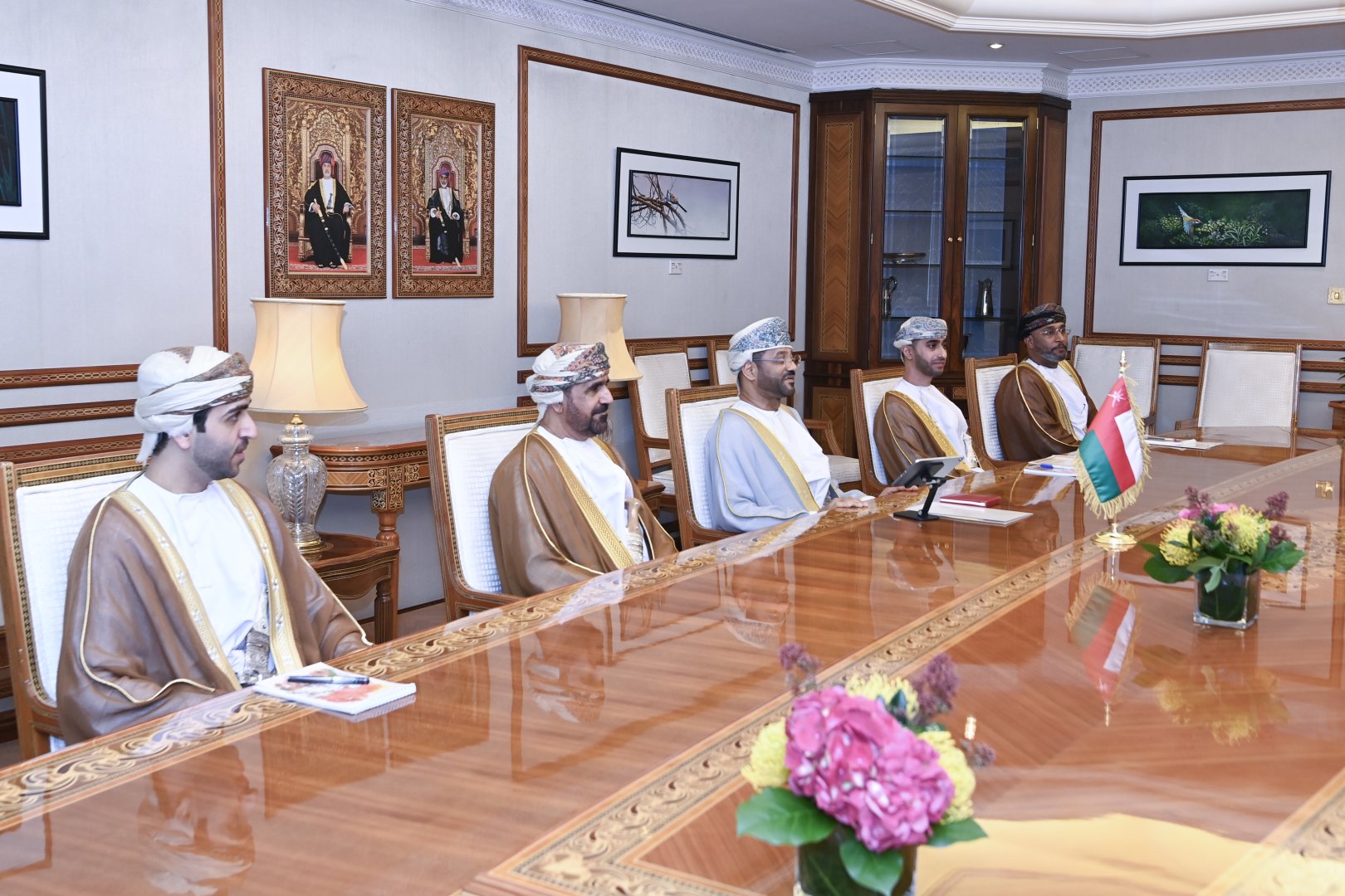 Azerbaijani, Omani foreign ministers hold one-on-one meeting (PHOTO)