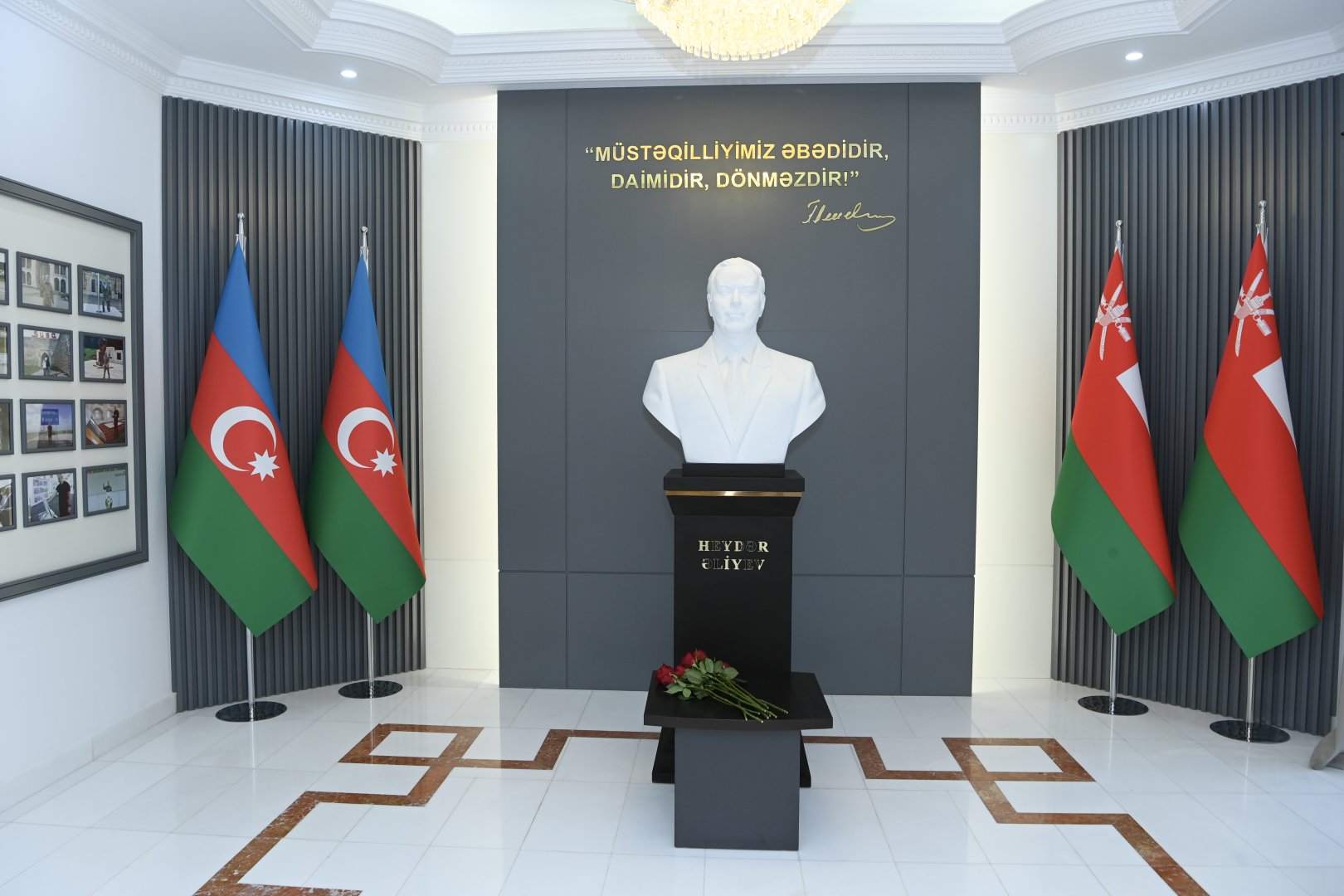 Azerbaijani, Omani foreign ministers hold one-on-one meeting (PHOTO)