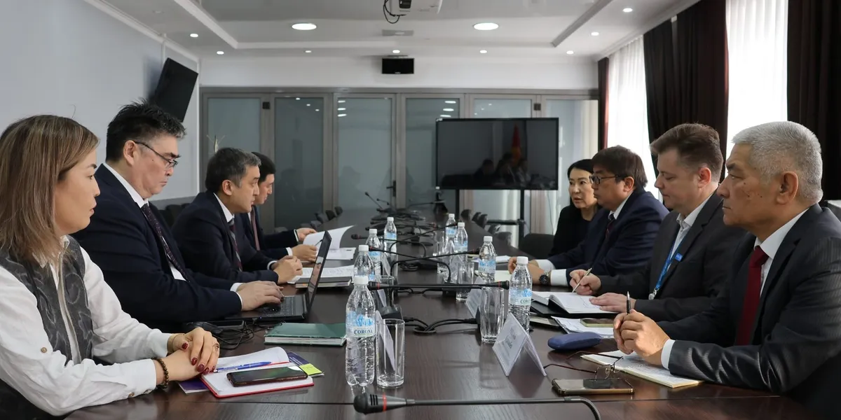 Kyrgyzstan teams up with WFP to boost social and economic initiatives