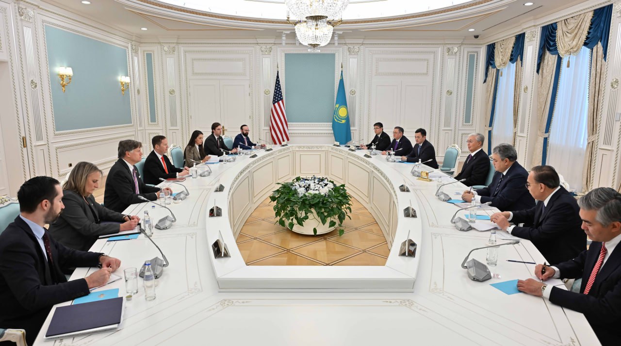 Kazakhstan aims to boost trade and investment ties with U.S.
