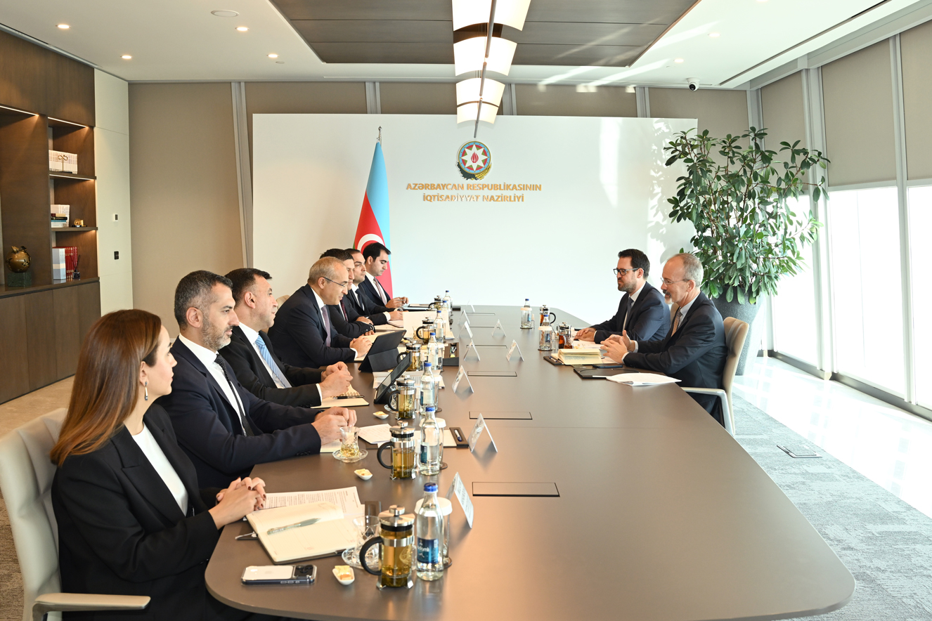 Azerbaijan assesses cooperation prospects with OECD