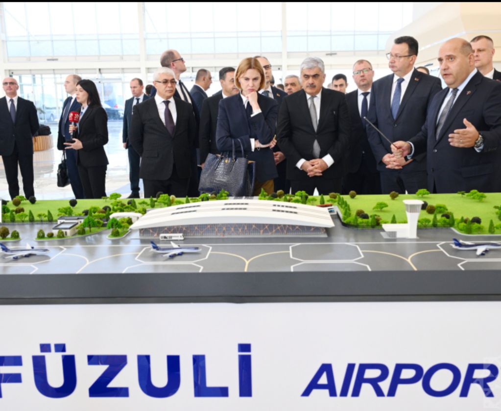 Co-chairs of Azerbaijan-Belarus joint economic co-op commission visit Fuzuli