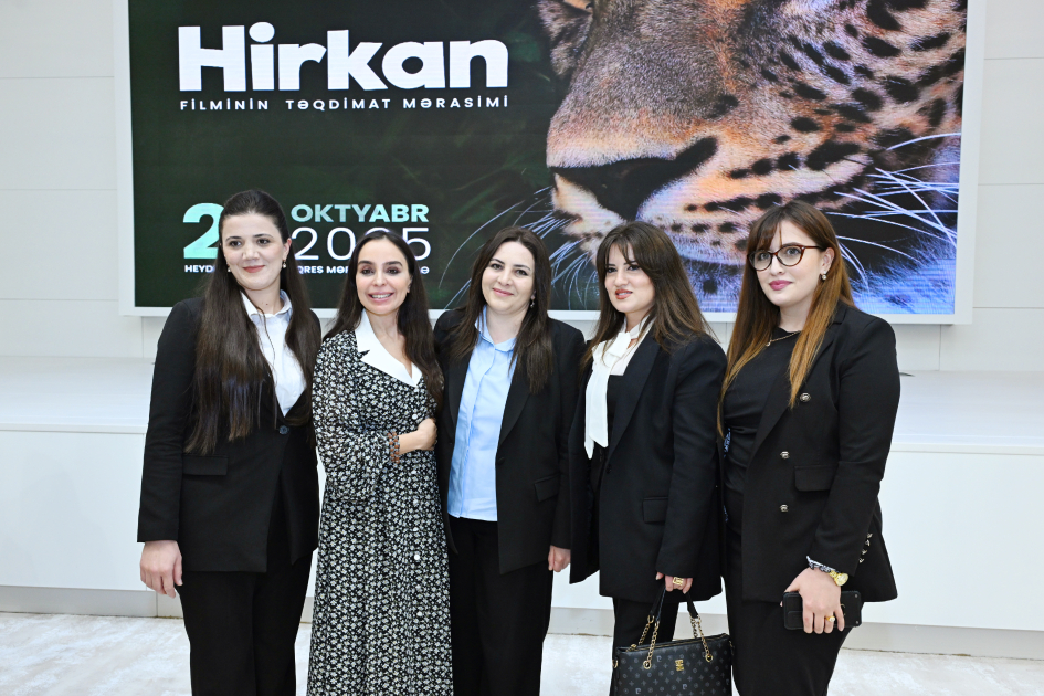Leyla Aliyeva participates in presentation of "Hirkan" documentary (PHOTO)