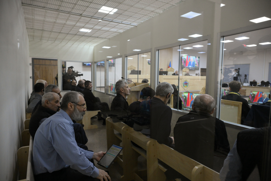 Azerbaijan сontinues legal proceedings against Armenians accused of war crimes (PHOTO)