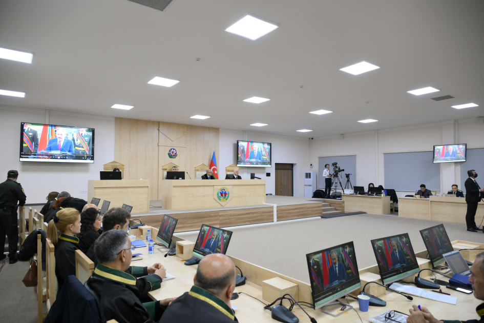 Azerbaijan сontinues legal proceedings against Armenians accused of war crimes (PHOTO)