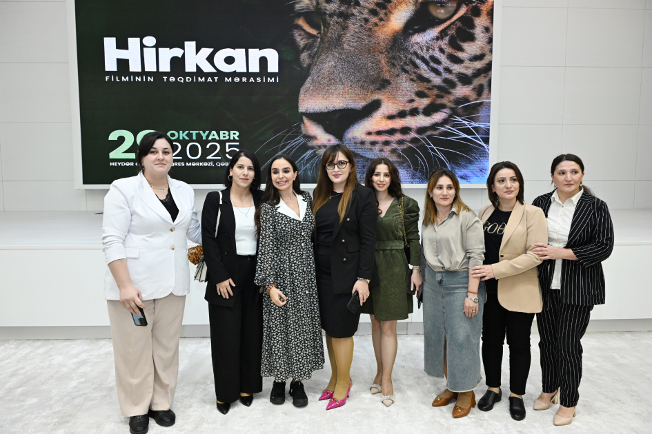 Leyla Aliyeva participates in presentation of "Hirkan" documentary (PHOTO)