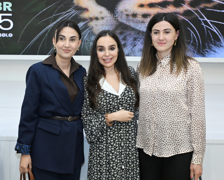 Leyla Aliyeva participates in presentation of "Hirkan" documentary (PHOTO)