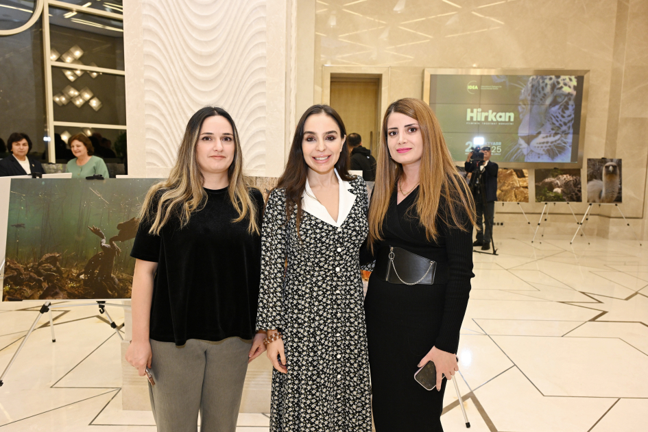 Leyla Aliyeva participates in presentation of "Hirkan" documentary (PHOTO)