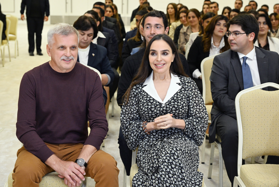 Leyla Aliyeva participates in presentation of "Hirkan" documentary (PHOTO)