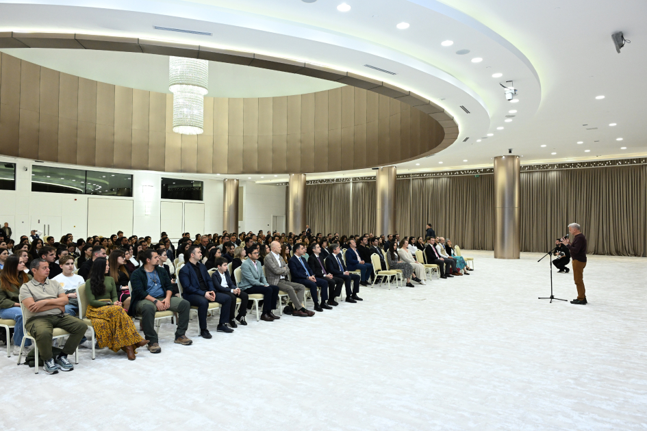 Leyla Aliyeva participates in presentation of "Hirkan" documentary (PHOTO)