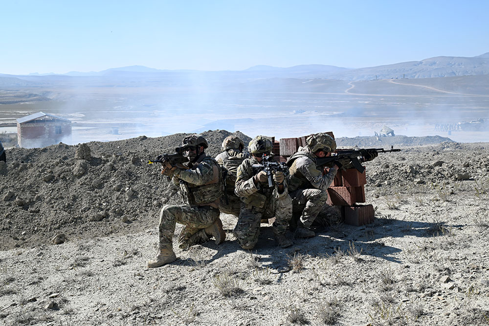 Azerbaijan, UAE wrap up joint military drills 'Indestructible Partnership-2025' (PHOTO)