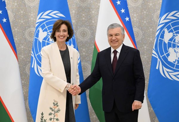 Uzbekistan, UNESCO strengthen partnership in education and culture
