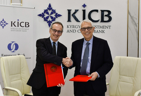 Kyrgyz Investment and Credit Bank, EBRD to back small and medium-sized enterprises