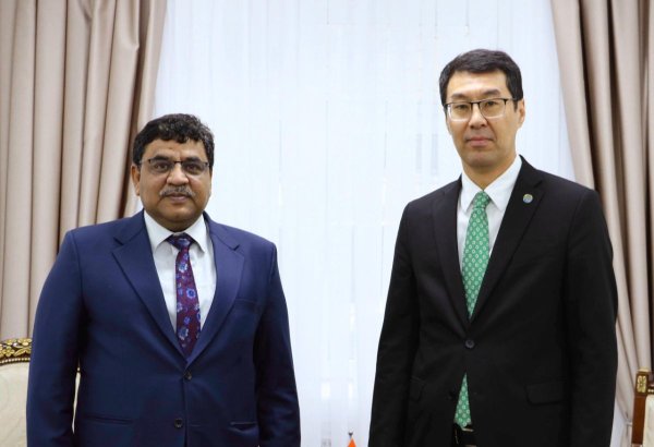 Kyrgyzstan and India discuss strengthening trade and multilateral ties