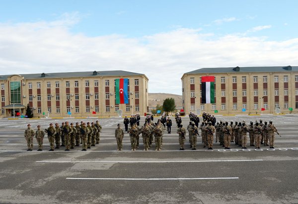 Azerbaijan, UAE wrap up joint military drills 'Indestructible Partnership-2025' (PHOTO)