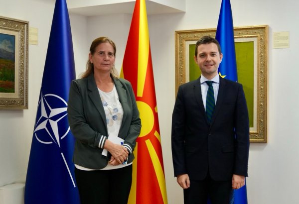 North Macedonia aims to deepen ties with EU partners, says FM (PHOTO)