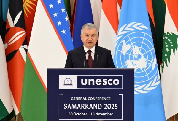 Uzbekistan pitches worldwide initiatives at UNESCO General Conference