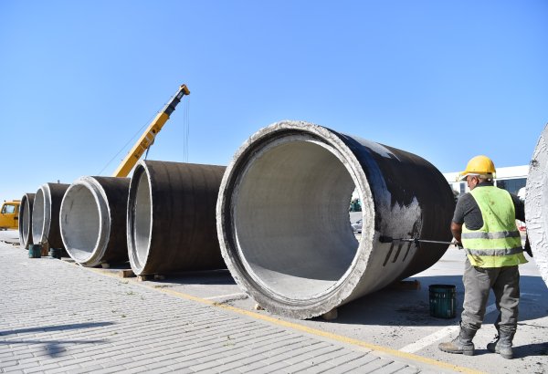 Azerbaijan to renovate unusable main water pipelines in Baku