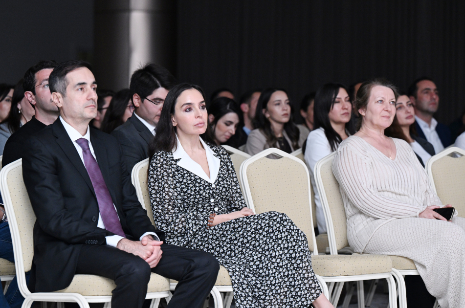 Leyla Aliyeva participates in presentation of "Hirkan" documentary (PHOTO)