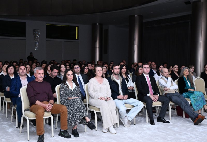 Leyla Aliyeva participates in presentation of "Hirkan" documentary (PHOTO)