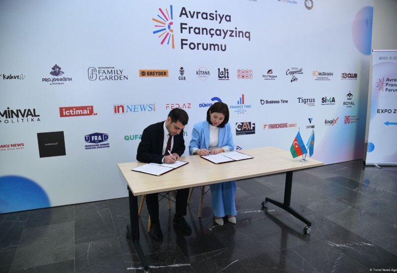 Kazakhstan's Qaztrade, Azexport sign memorandum of understanding (PHOTO)