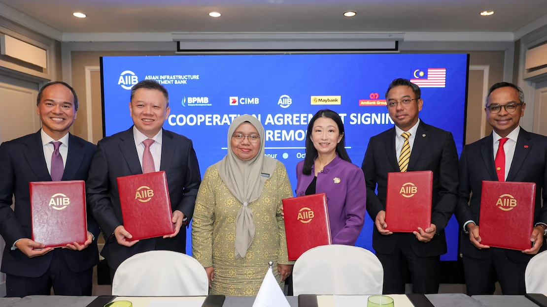 AIIB collaborates with Malaysian banks to mobilize $6B for sustainable projects