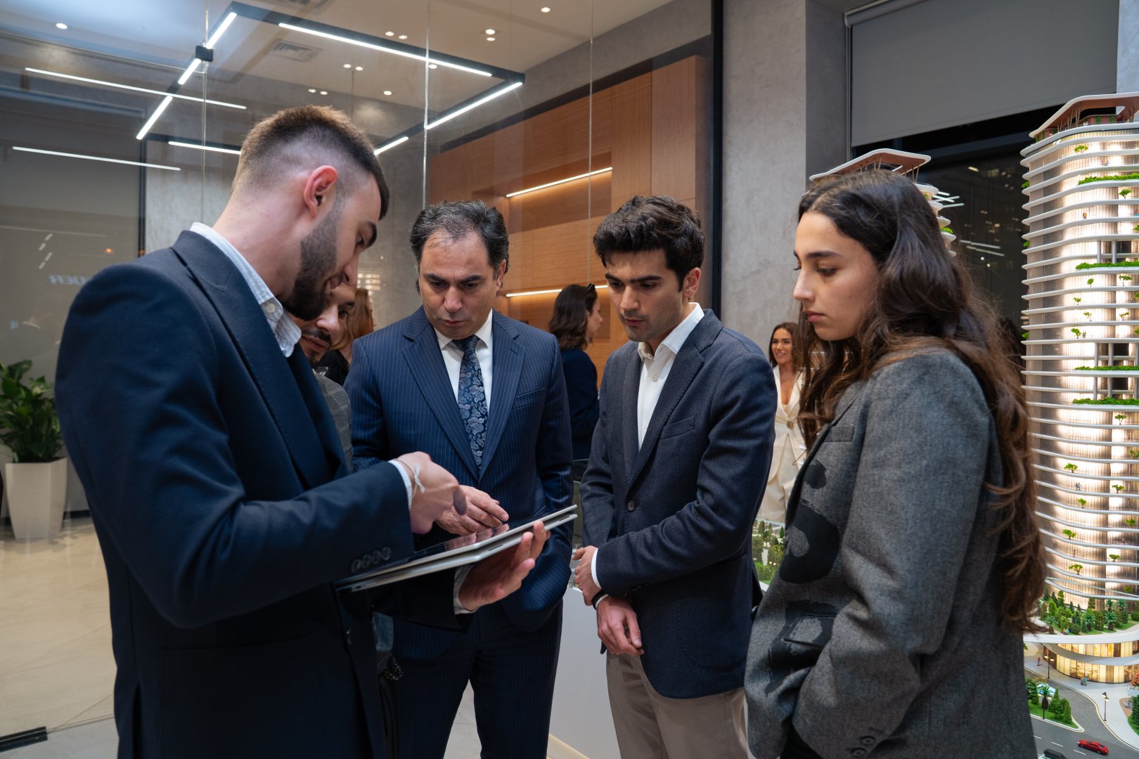 Avenue 8 sales center officially opens in Baku, marking a new chapter in premium urban living (PHOTO/VIDEO)