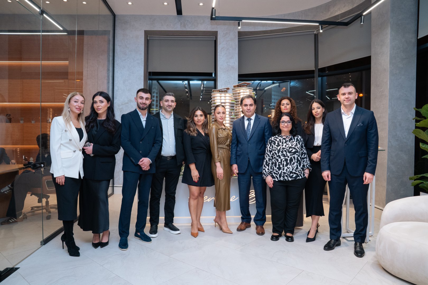 Avenue 8 sales center officially opens in Baku, marking a new chapter in premium urban living (PHOTO/VIDEO)