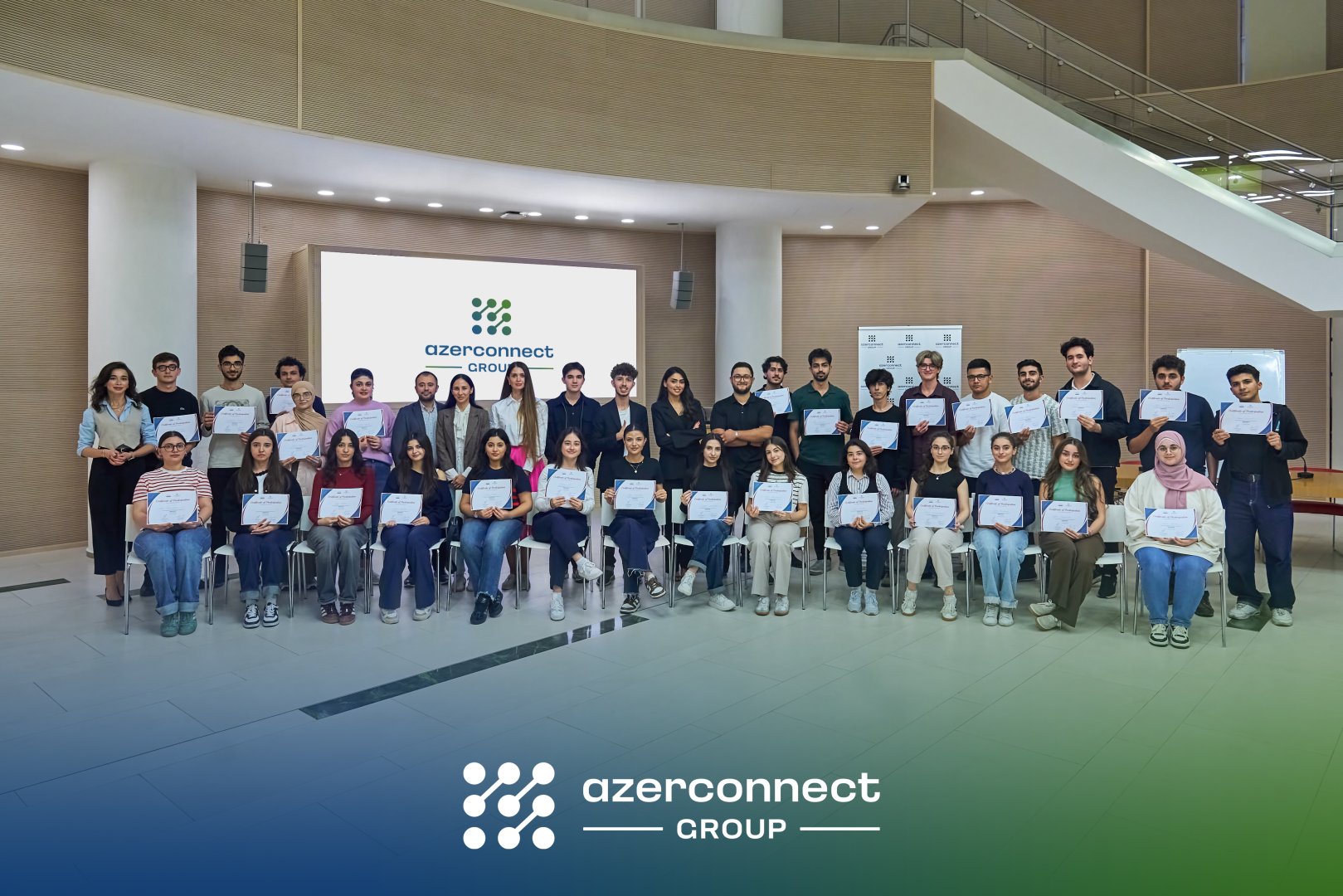 Azerconnect Group held AI training sessions for ADA University students (PHOTO)