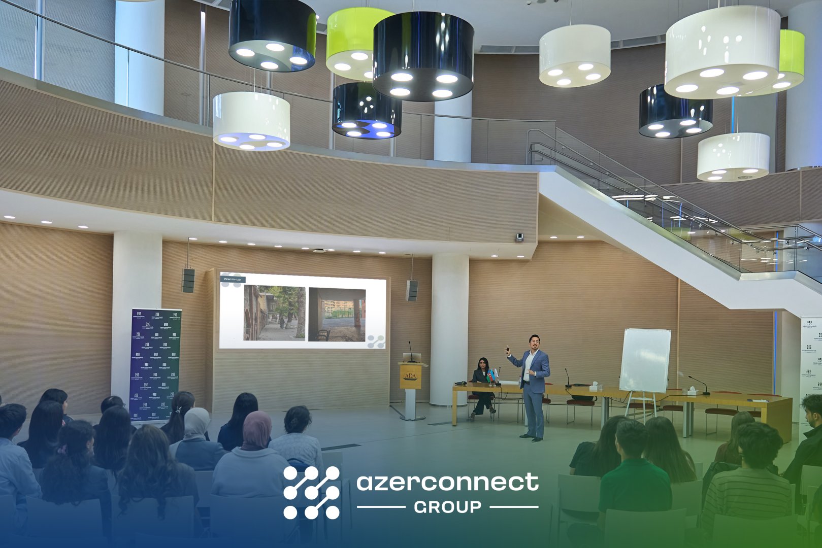 Azerconnect Group held AI training sessions for ADA University students (PHOTO)