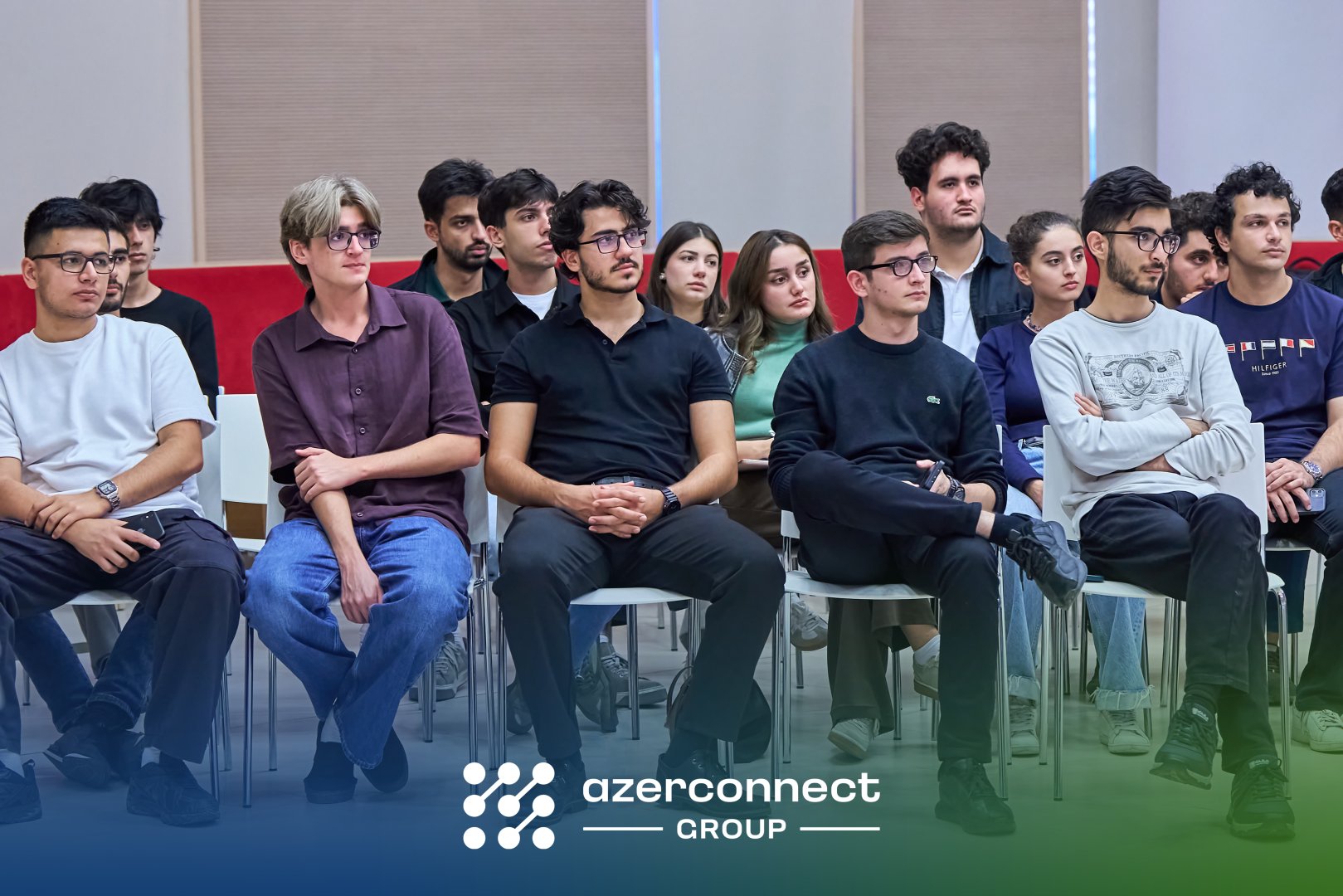 Azerconnect Group held AI training sessions for ADA University students (PHOTO)