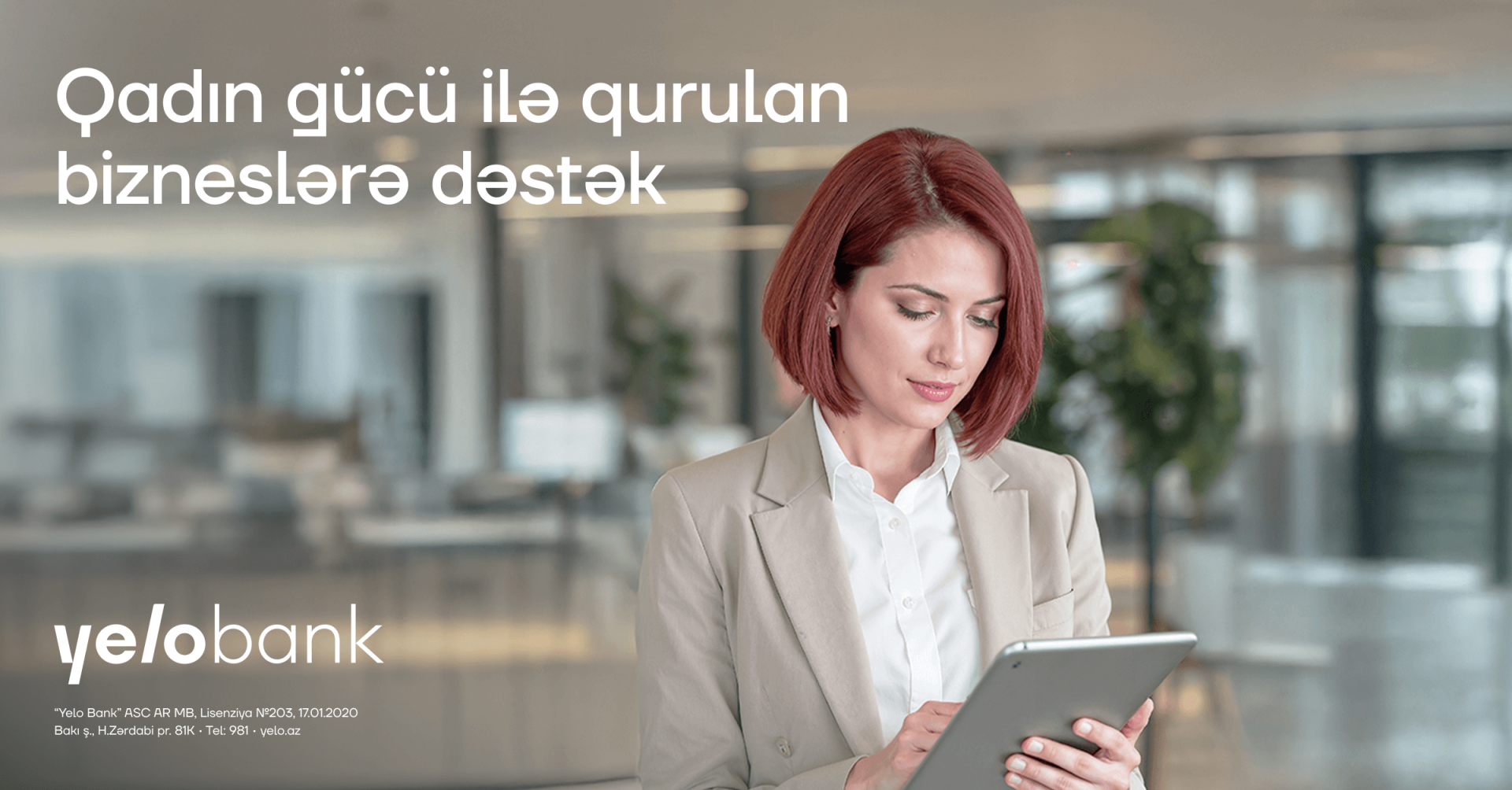 Yelo Bank supports women entrepreneurs with a new microcredit product