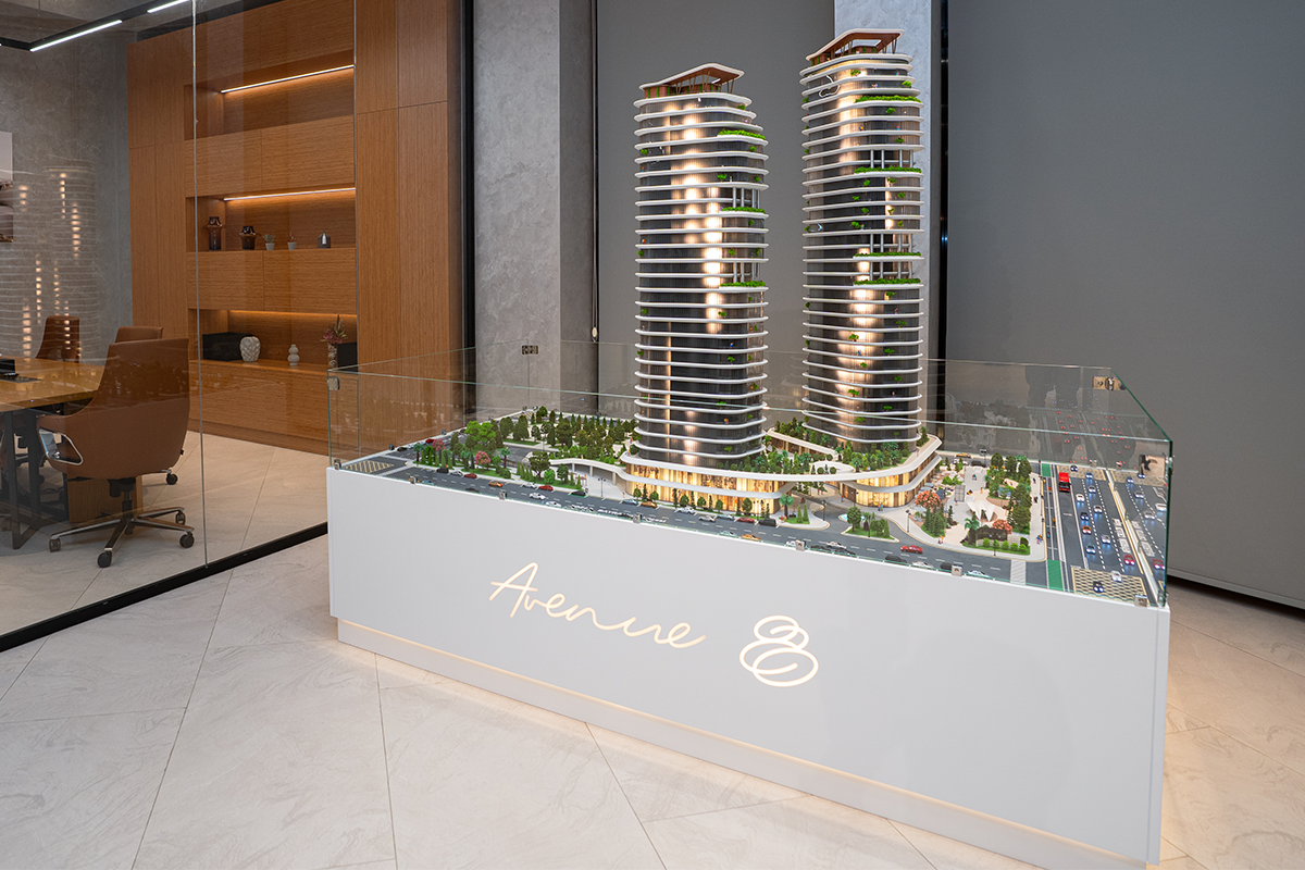 Avenue 8 sales center officially opens in Baku, marking a new chapter in premium urban living (PHOTO/VIDEO)