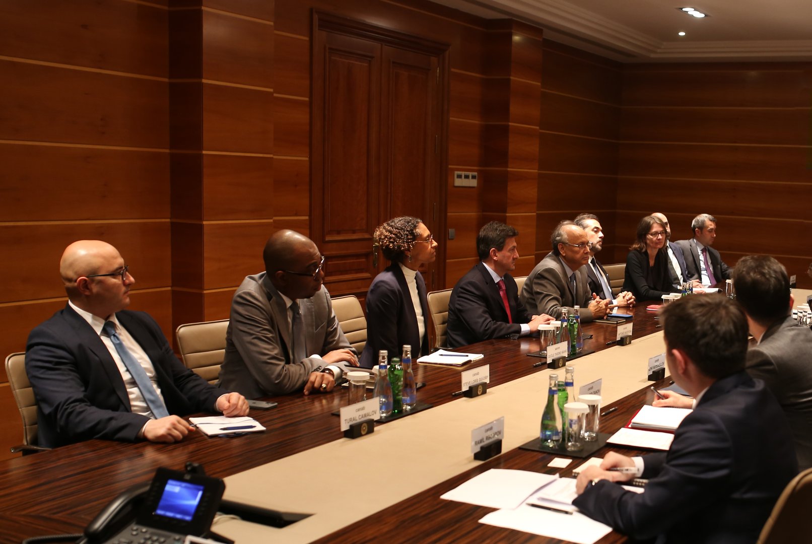 Azerbaijan, World Bank discuss cooperation in financial management (PHOTO)