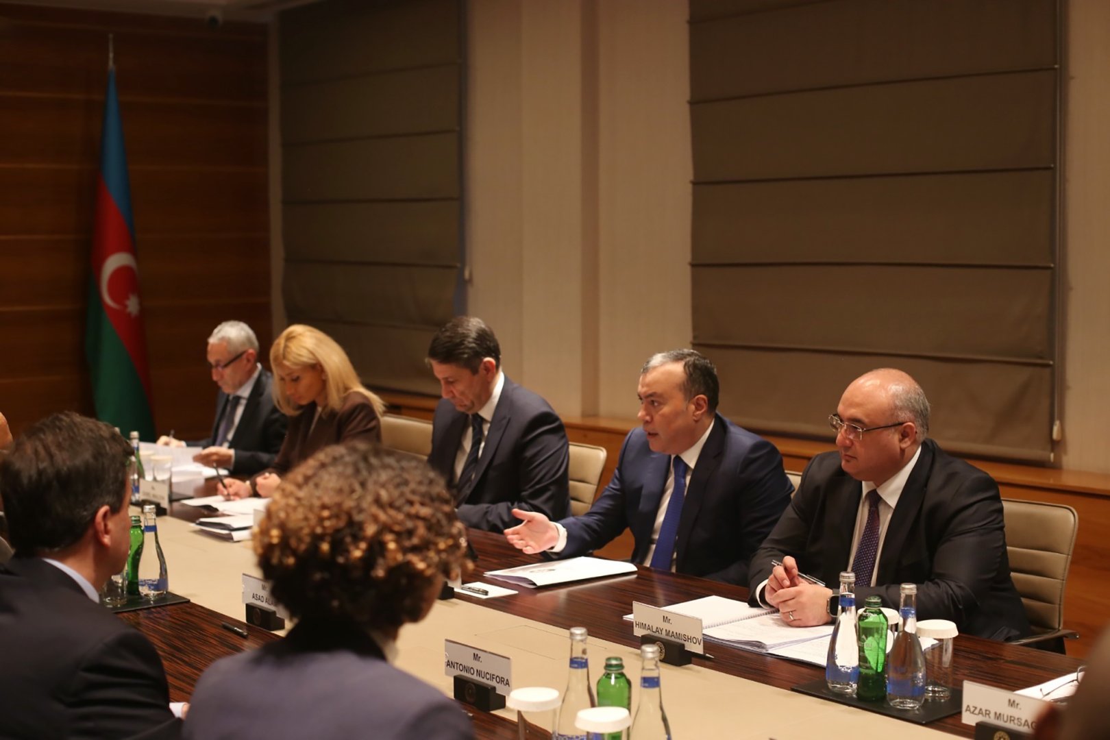 Azerbaijan, World Bank discuss cooperation in financial management (PHOTO)