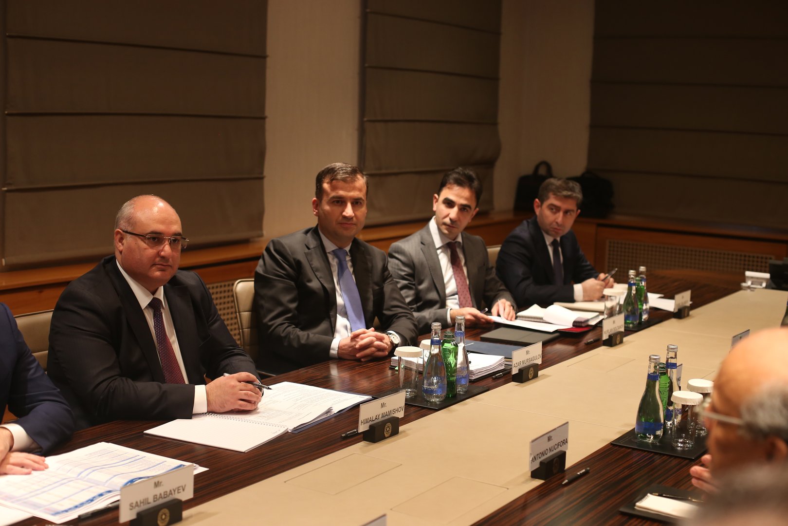 Azerbaijan, World Bank discuss cooperation in financial management (PHOTO)