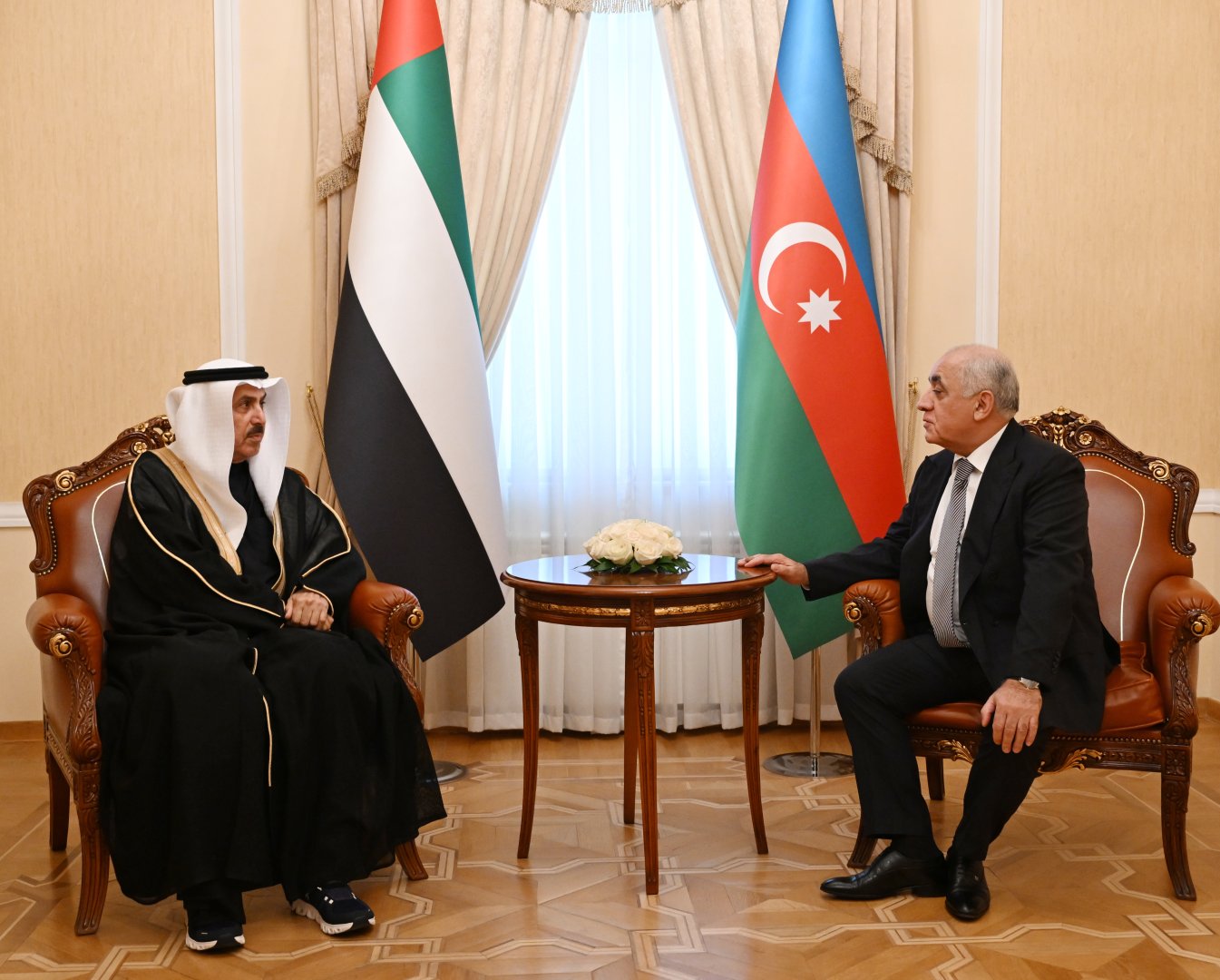 Azerbaijan and UAE strengthen ties, paving way for deeper cooperation (PHOTO)